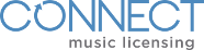 Connect music licensing logo