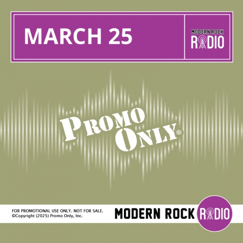 Canada Modern Rock Radio March 2025