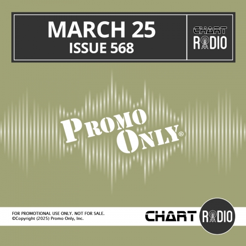 Canada Chart Radio March 2025 - 568