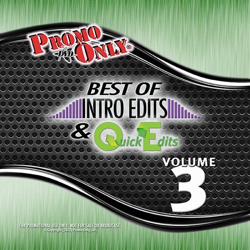The Best Of Intro Edits Volume 3 Album Cover