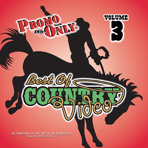 Best of Country Video Vol. 3 Album Cover