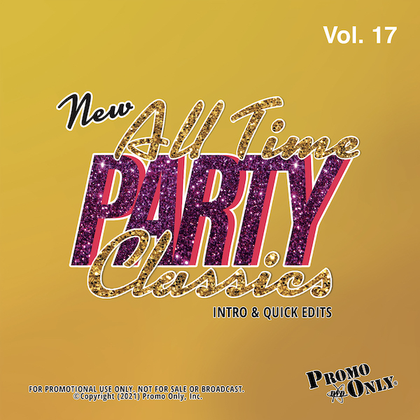 New All Time Party Classics - Intro Edits Volume 17 Album Cover